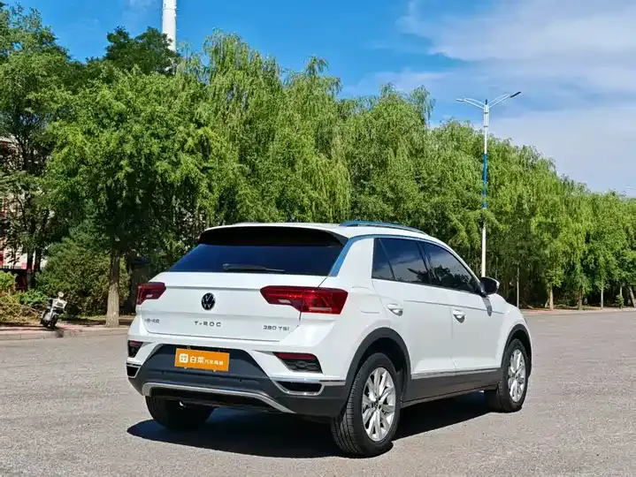 T-ROC Tange 2021 280TSI DSG Two-Drive Elite Zhilian Edition 4