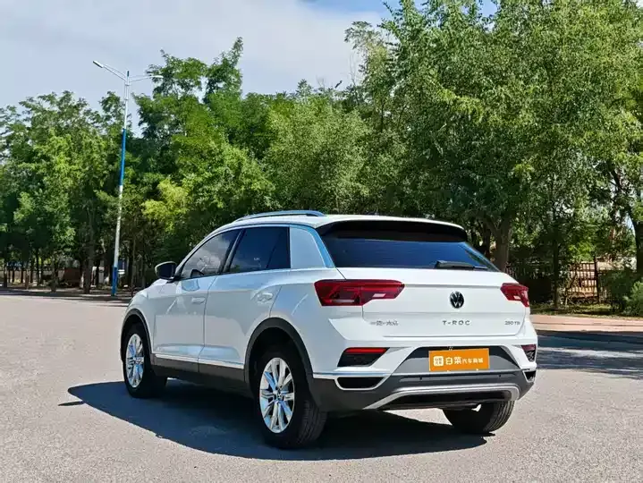 T-ROC Tange 2021 280TSI DSG Two-Drive Elite Zhilian Edition 7