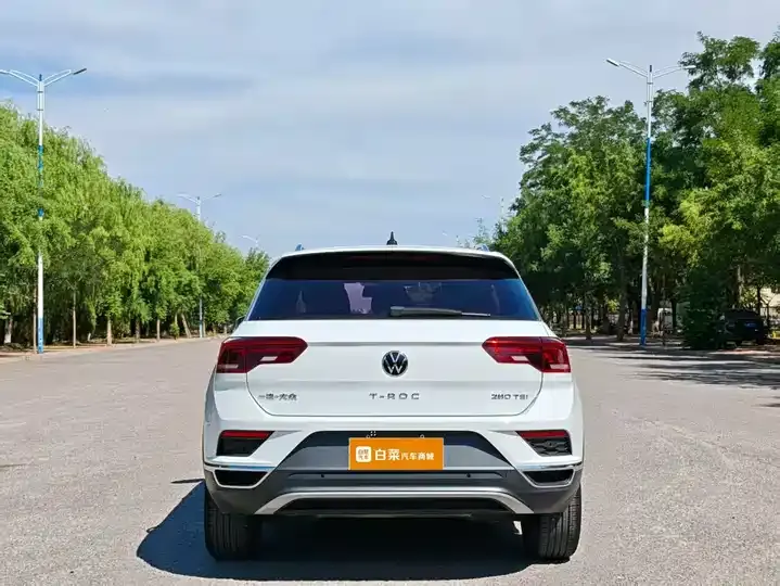 T-ROC Tange 2021 280TSI DSG Two-Drive Elite Zhilian Edition 8