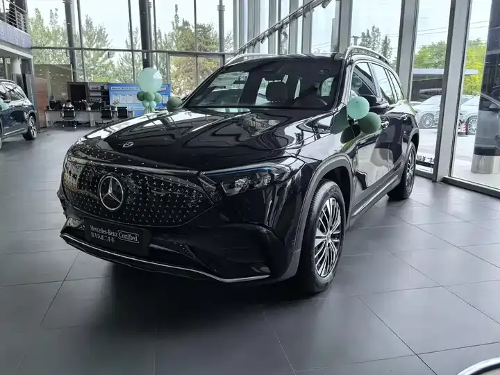 Открыть галерею: Mercedes Benz EQB 2025 EQB 260