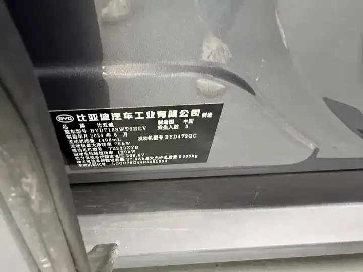 2024 Qin L DM-i 80km Leading Edition 9