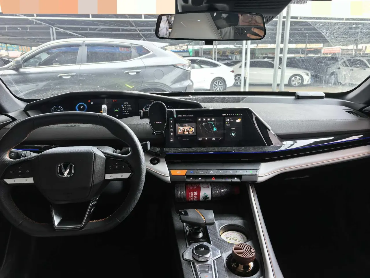 ChangAn 2024 UNI-V Smart Electric iDD 1.5 Stepless Blue Whale 136km Smart Zun Automatic Gear 9
