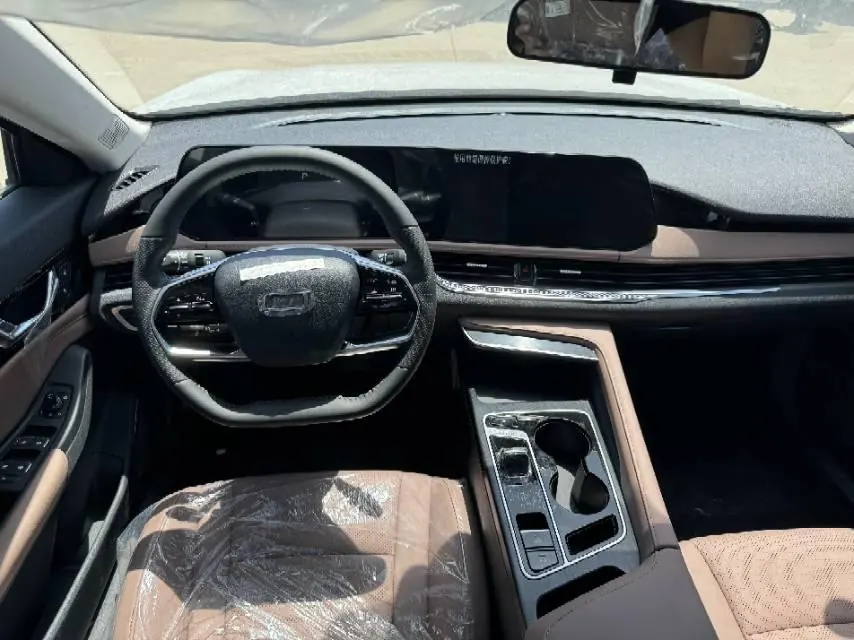Bestune 2024 B70 1.5T Longteng Edition Leading Automatic Gear 9