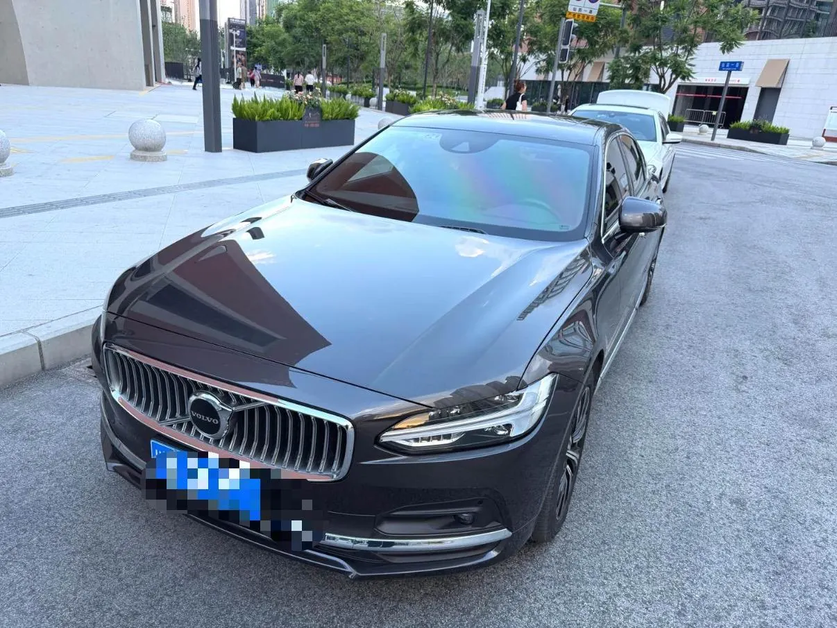 Volvo 2021 S90 48V 2.0T B5 Zhiyuan Deluxe Edition Automatic Gear - View 1