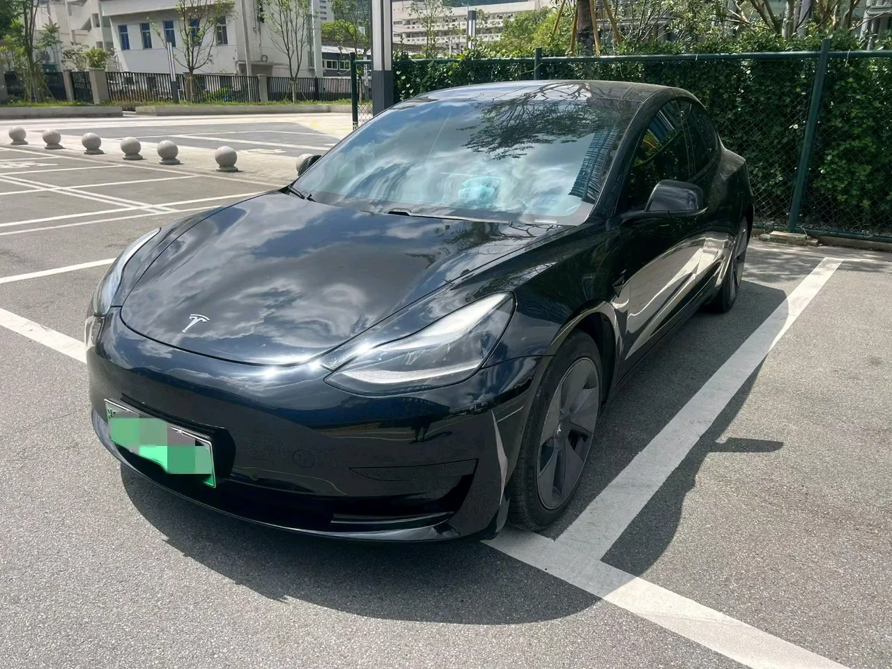 Tesla 2021 Model 3 Standard Endurance Rear Drive Upgraded Automatic Gear - View 1