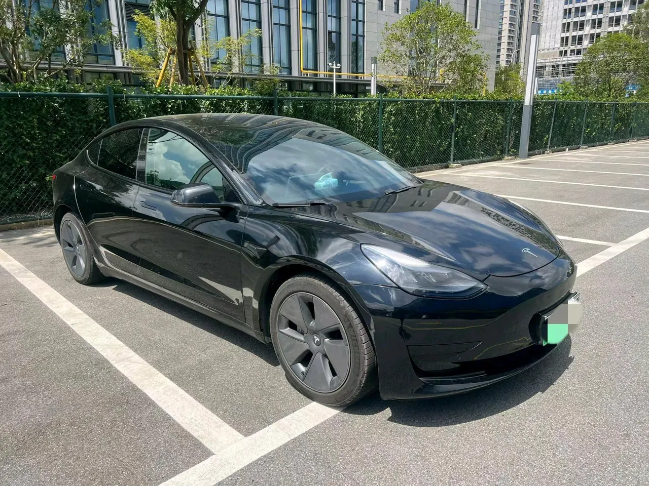 Tesla 2021 Model 3 Standard Endurance Rear Drive Upgraded Automatic Gear 2