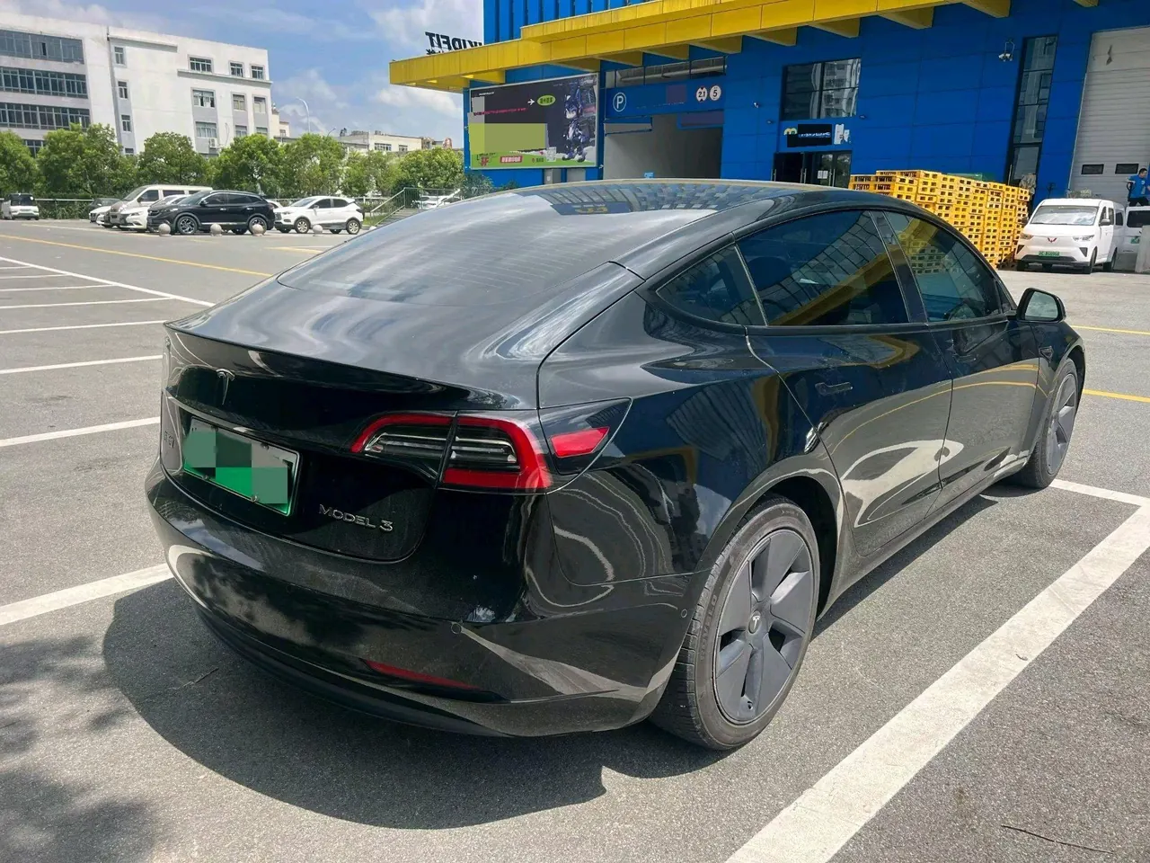 Tesla 2021 Model 3 Standard Endurance Rear Drive Upgraded Automatic Gear 3