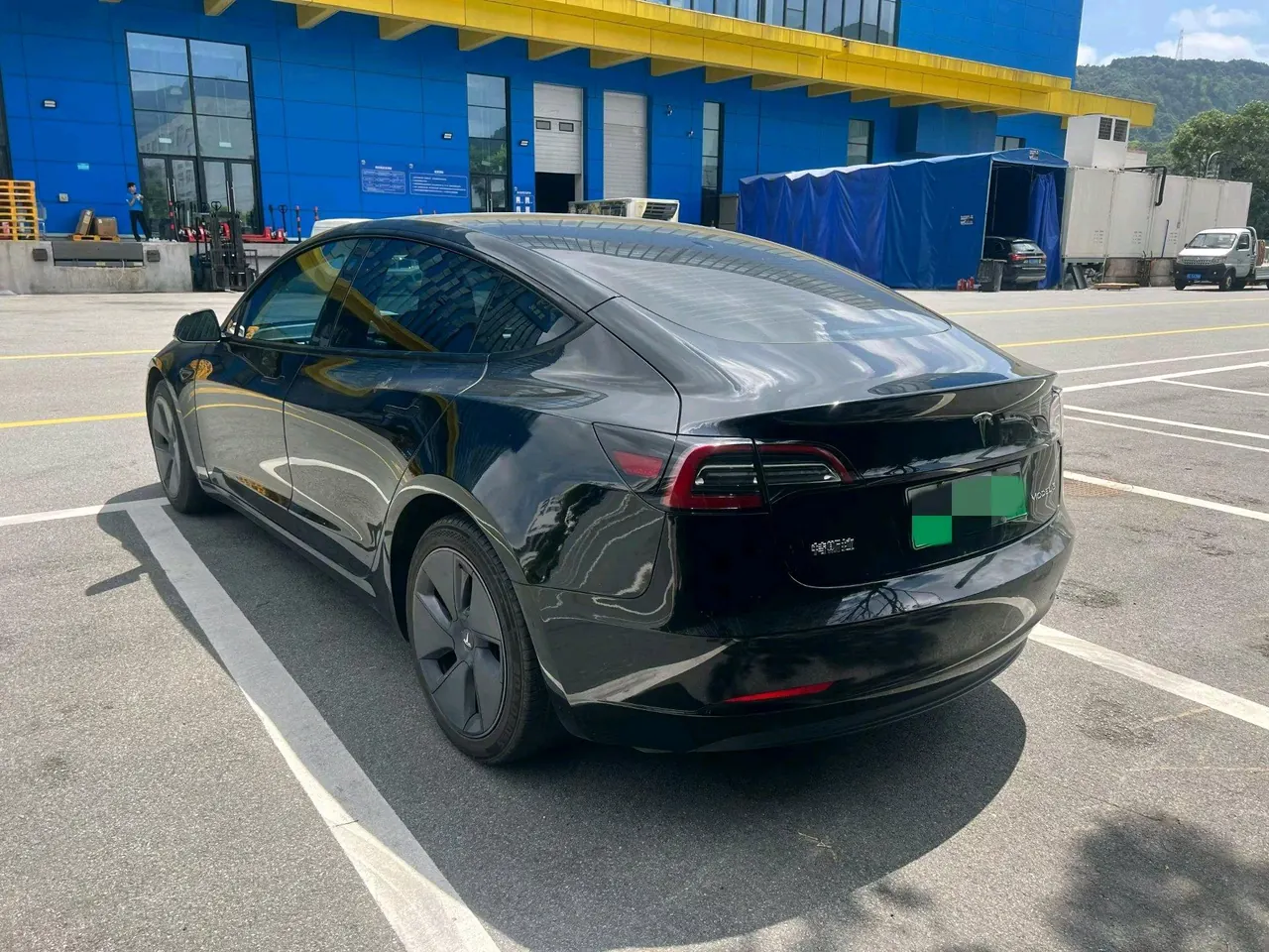 Tesla 2021 Model 3 Standard Endurance Rear Drive Upgraded Automatic Gear 4