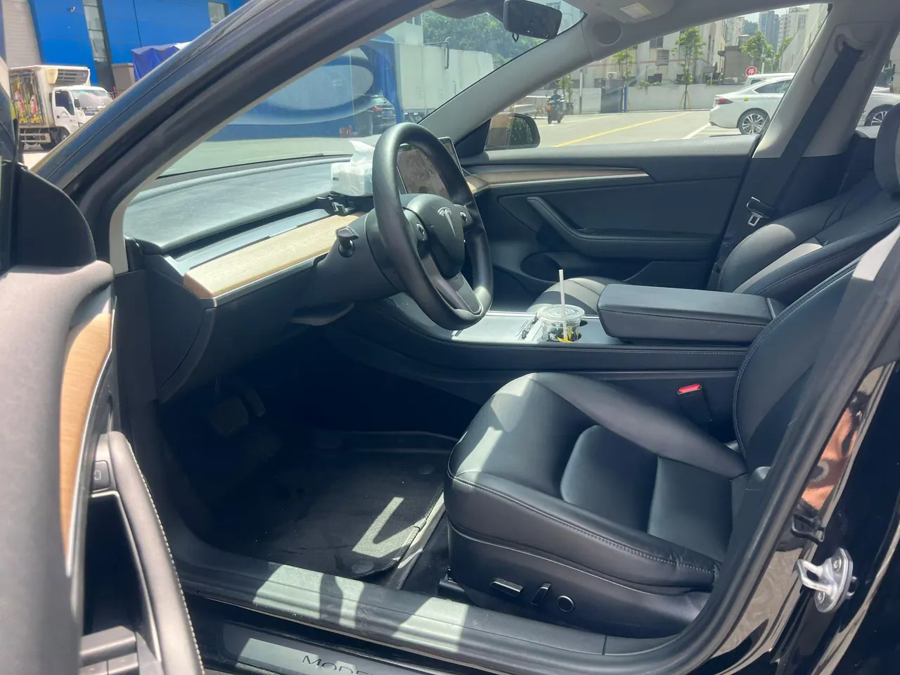 Tesla 2021 Model 3 Standard Endurance Rear Drive Upgraded Automatic Gear 7
