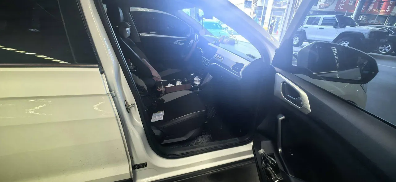 Volkswagen 2021 Shadow Exploration 1.5 Yue Zhi Lian Edition Automatic Gear 4
