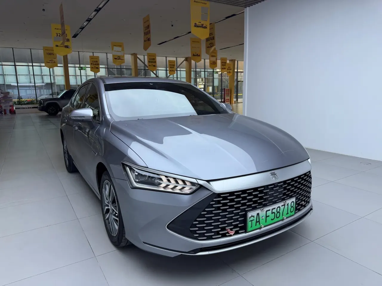 BYD 2021 Qin PLUS DM-i 1.5 stepless 120KM automatic gear 3