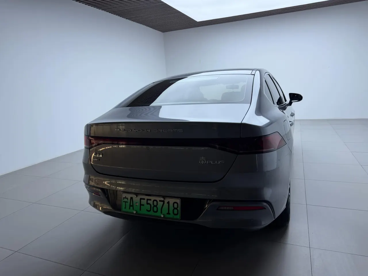 BYD 2021 Qin PLUS DM-i 1.5 stepless 120KM automatic gear 7