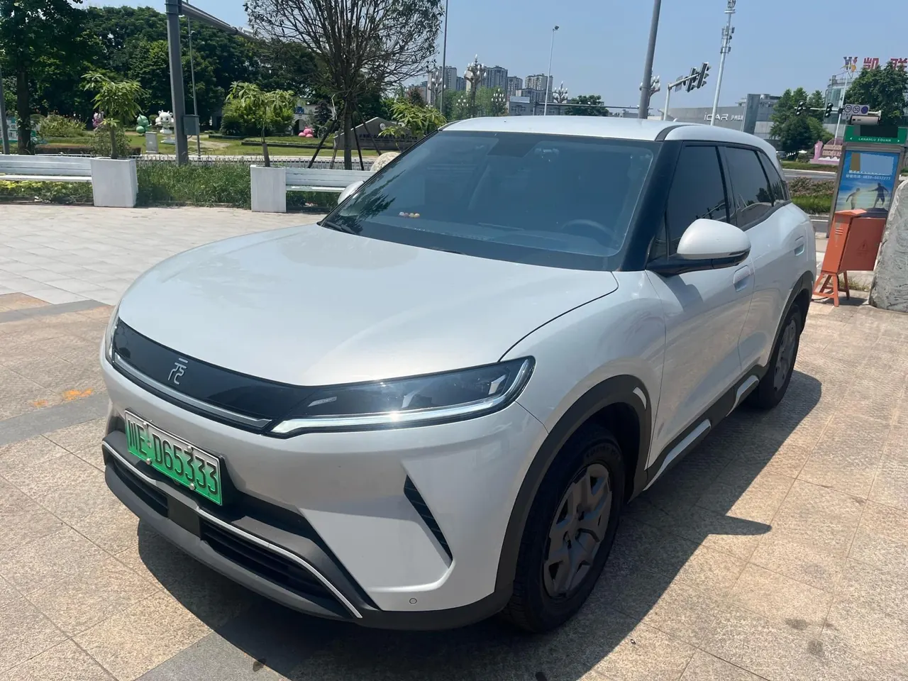 Открыть галерею: BYD 2025 Yuan UP 301KM Pilot Automatic Gear