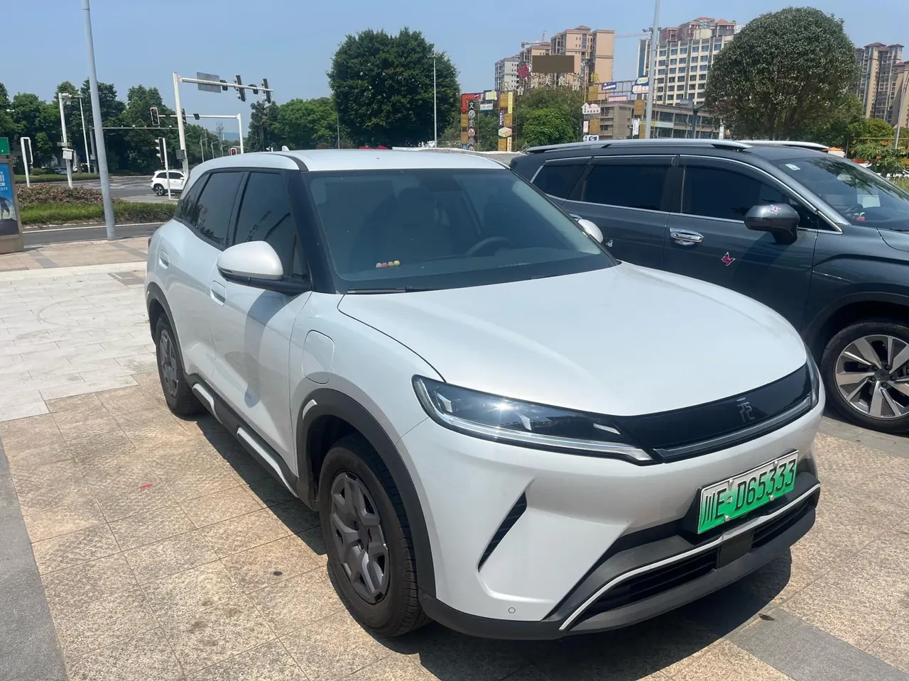 BYD 2025 Yuan UP 301KM Pilot Automatic Gear 3