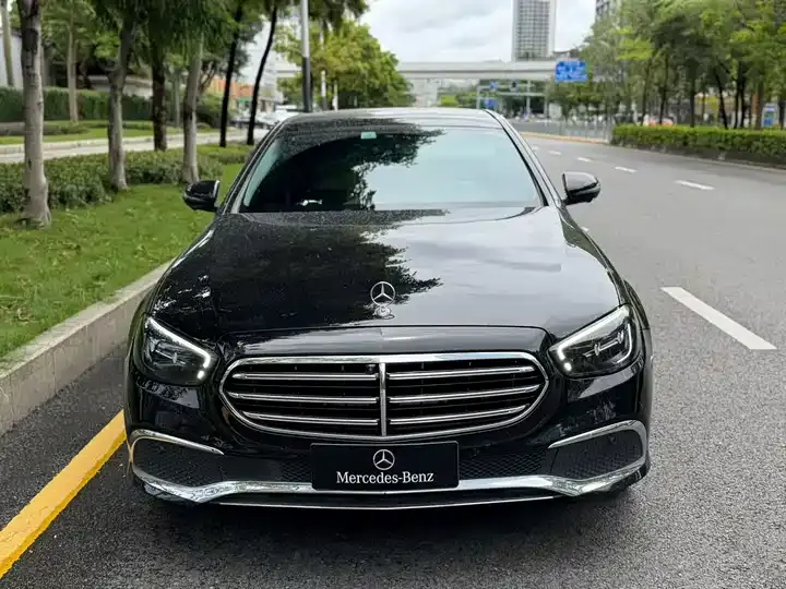 Mercedes Benz E Class 2022 E 300 L Sports Luxury Model 2