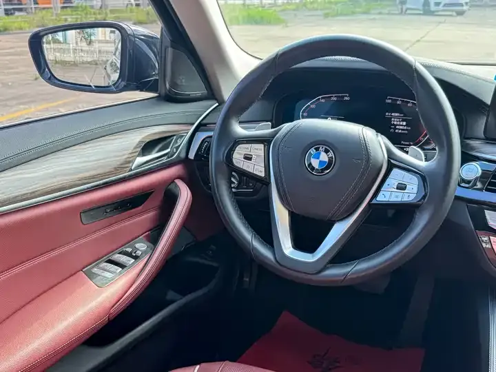BMW 5 Series 2023 530Li Leading Luxury Suit 6