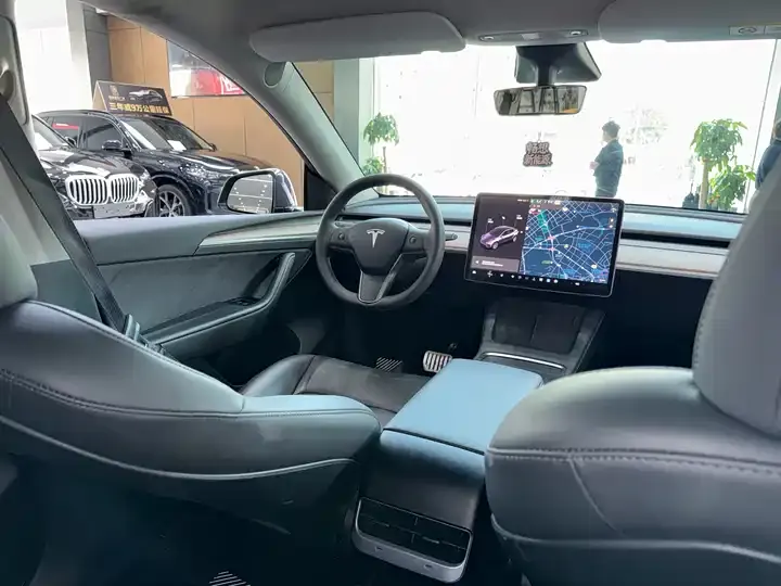 Model Y 2021 long-range all-wheel drive 6
