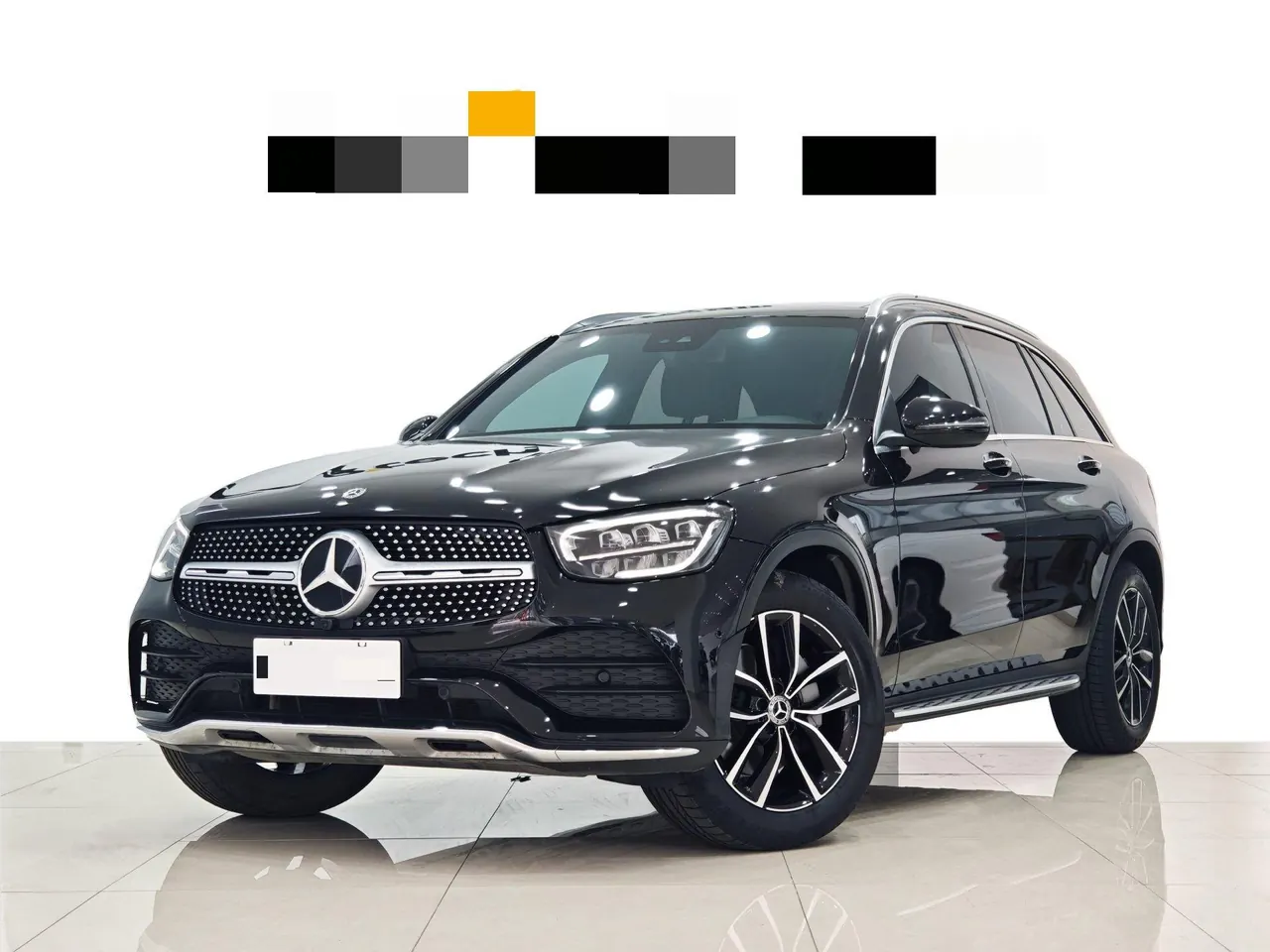 Open image lightbox: Mercedes Benz 2022 GLC 300 L 4MATIC 2.0T Dynamic (Modified) Automatic Gear