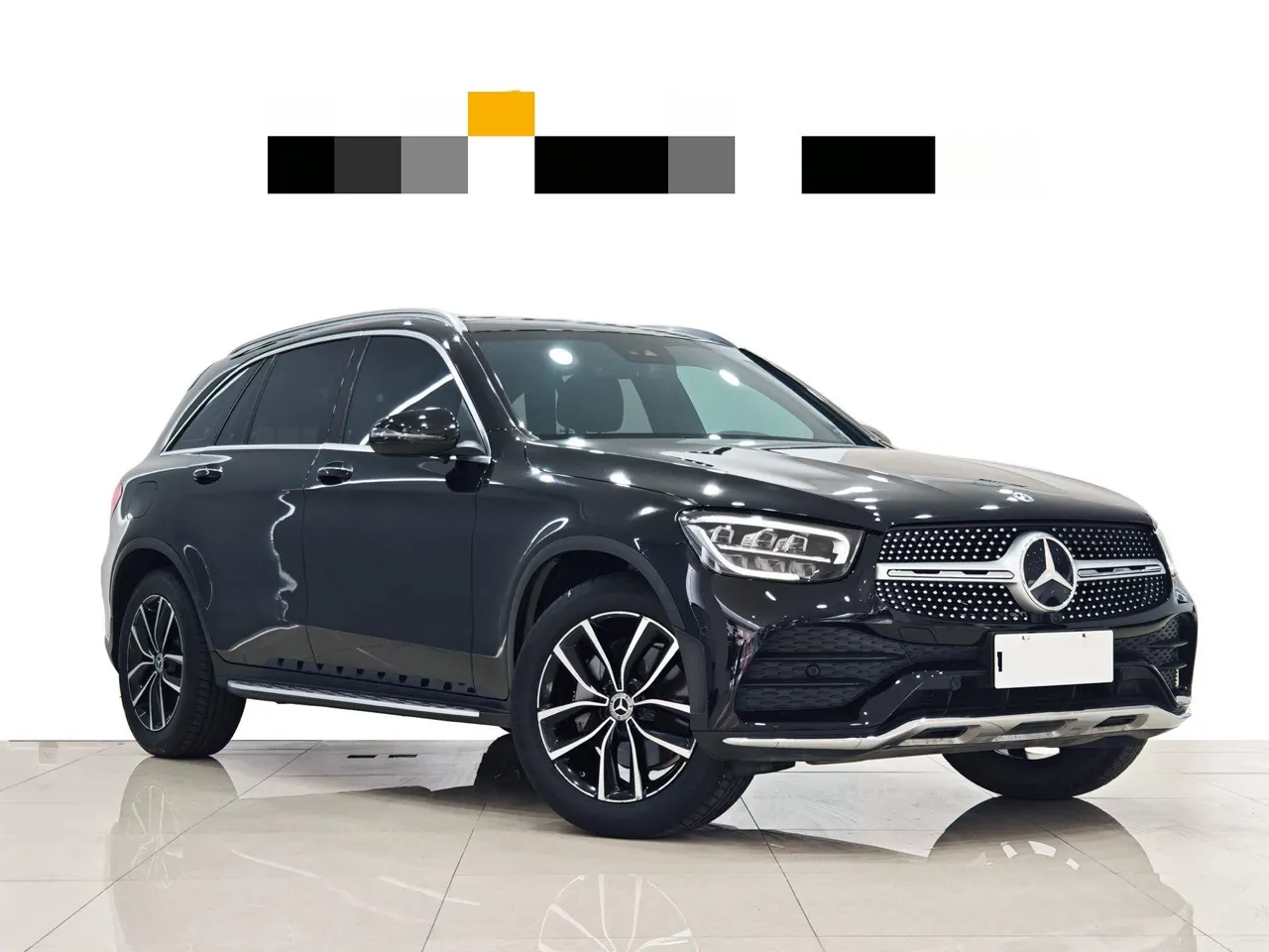 Mercedes Benz 2022 GLC 300 L 4MATIC 2.0T Dynamic (Modified) Automatic Gear 2