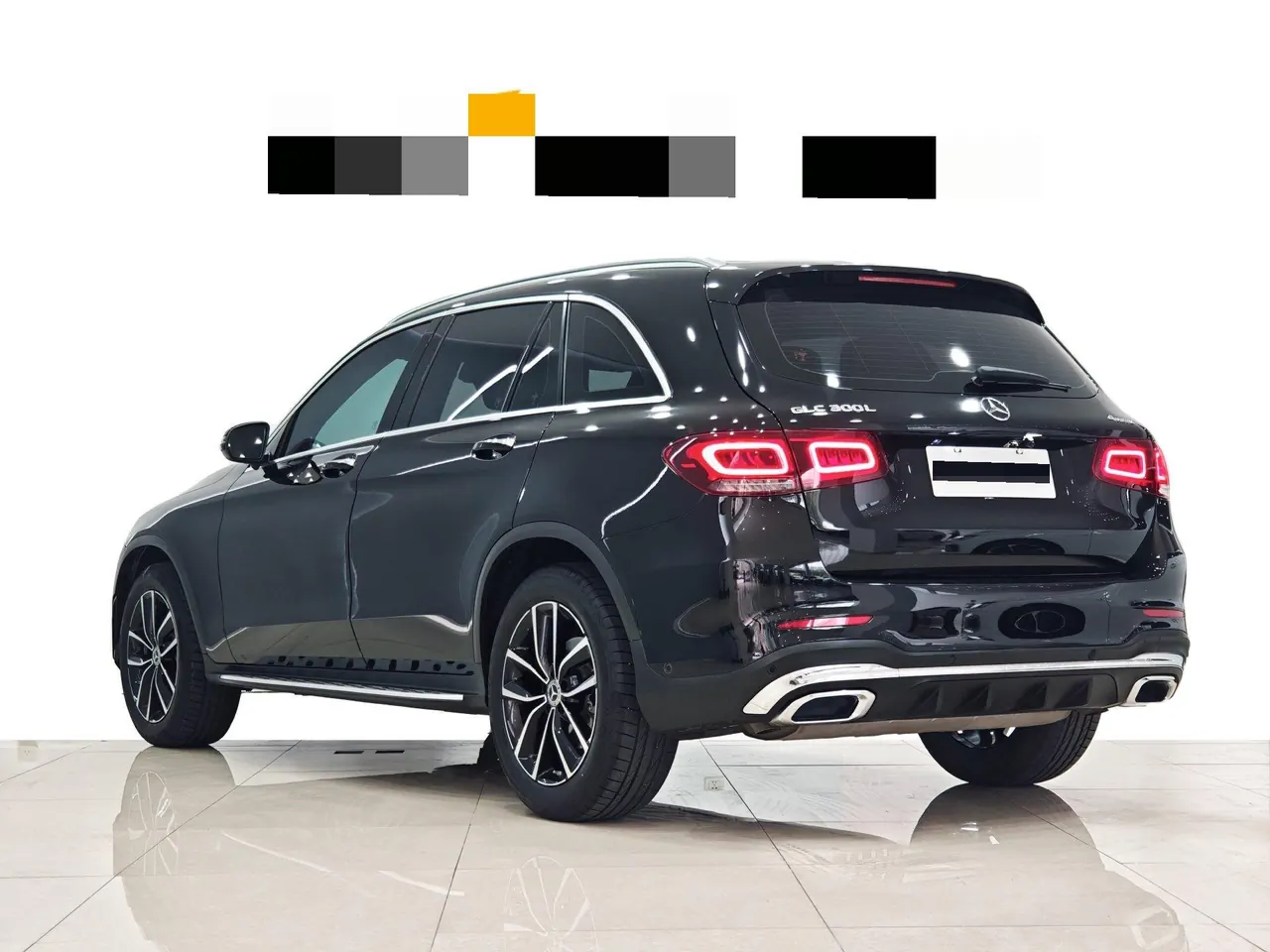 Mercedes Benz 2022 GLC 300 L 4MATIC 2.0T Dynamic (Modified) Automatic Gear 3