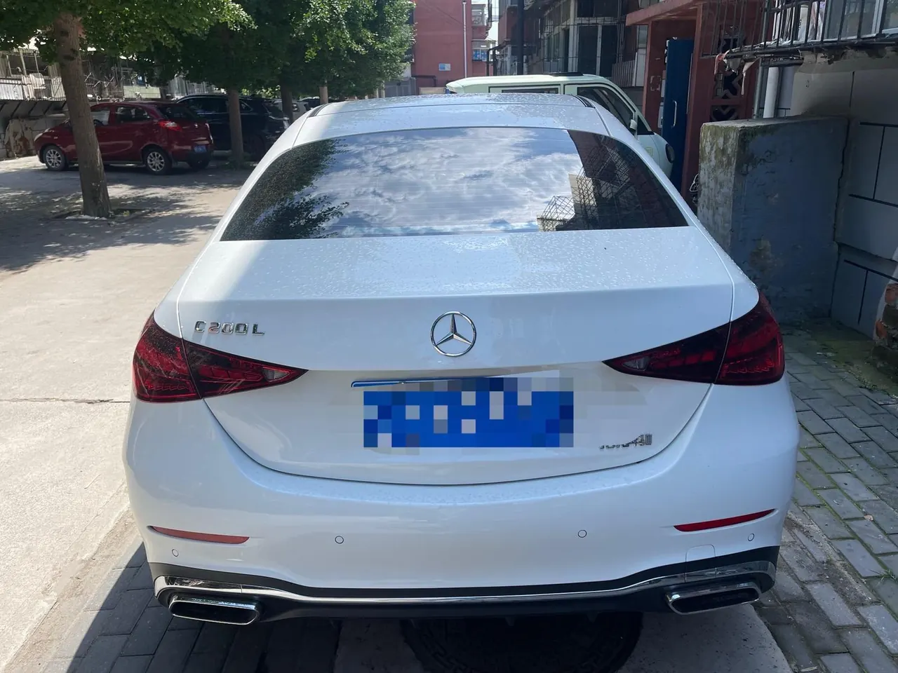 Mercedes Benz Class C 2026 C 200 L 48V 2.0T Sports Edition Automatic Gear 3