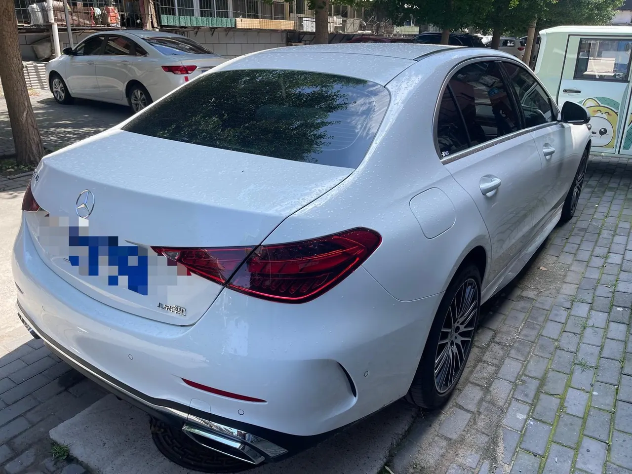 Mercedes Benz Class C 2026 C 200 L 48V 2.0T Sports Edition Automatic Gear 4