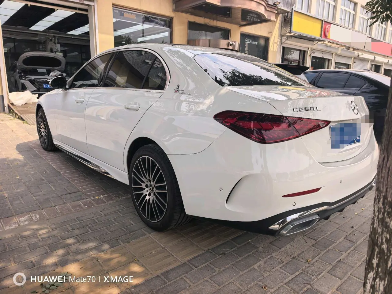 Mercedes Benz Class C 2025 C 260 L 48V 1.5T Sports Edition Automatic Gear 3