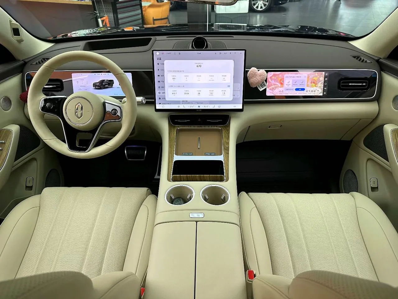 AITO 2026 AITO M7 Extended Range Max Long Endurance Edition 5 (192-line Laser Radar) Automatic Gear 4