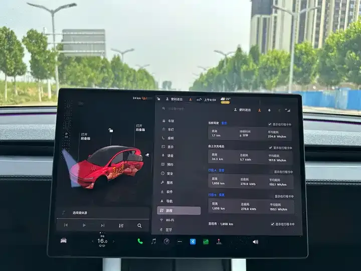Model Y 2026 rear-wheel drive version 6