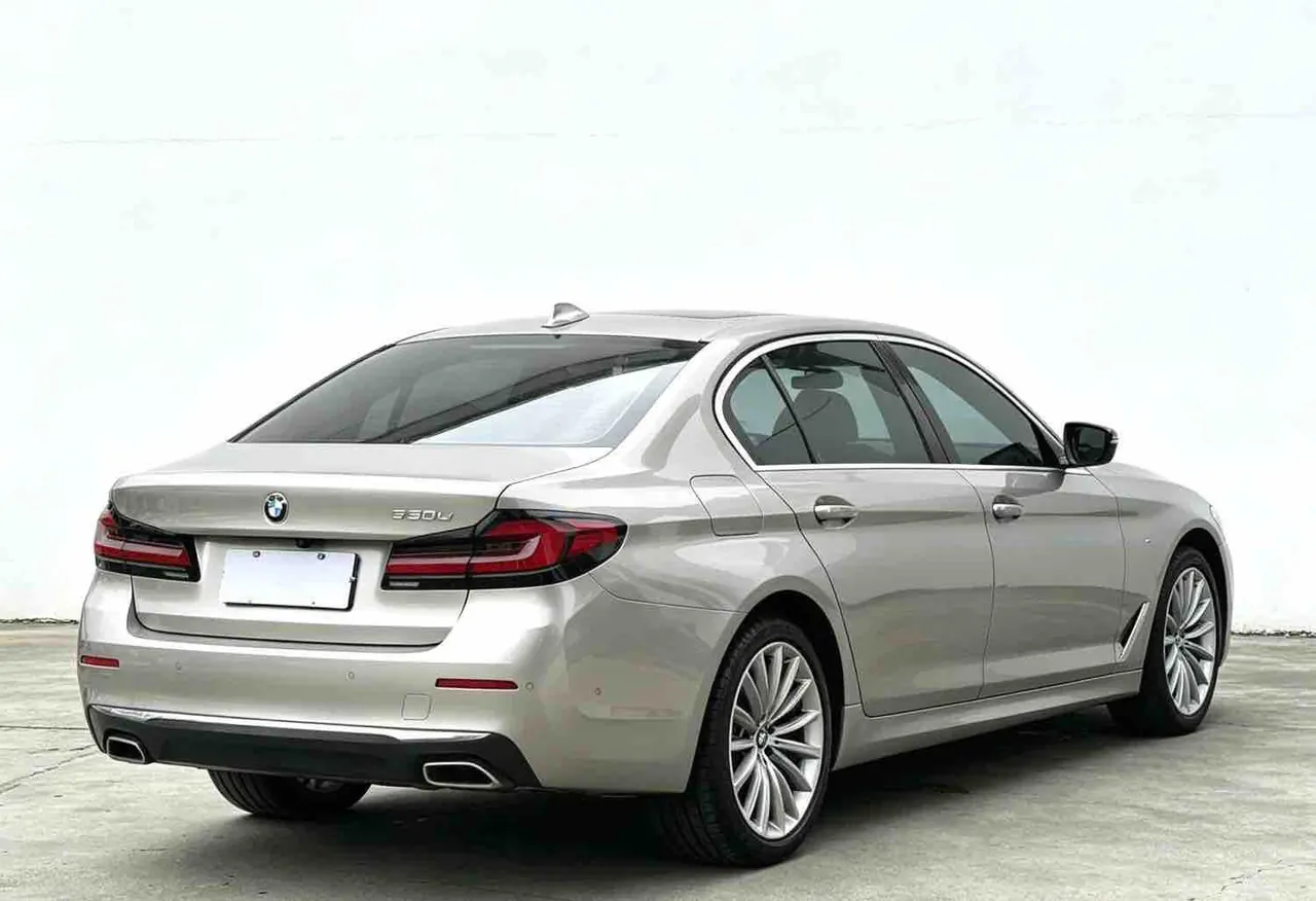 BMW 5 Series 2022 530Li 2.0T Premium Luxury Suit Automatic Gear 4