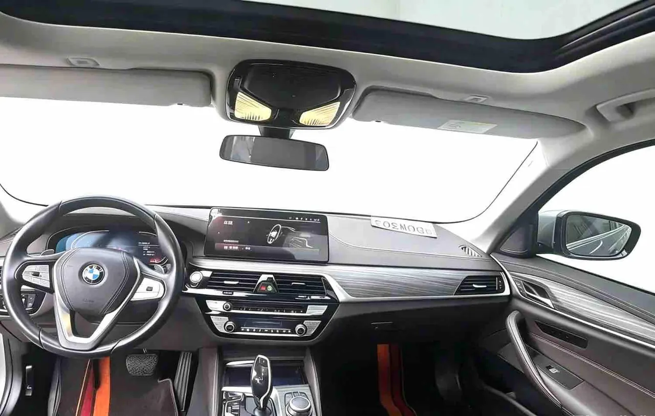 BMW 5 Series 2022 530Li 2.0T Premium Luxury Suit Automatic Gear 7