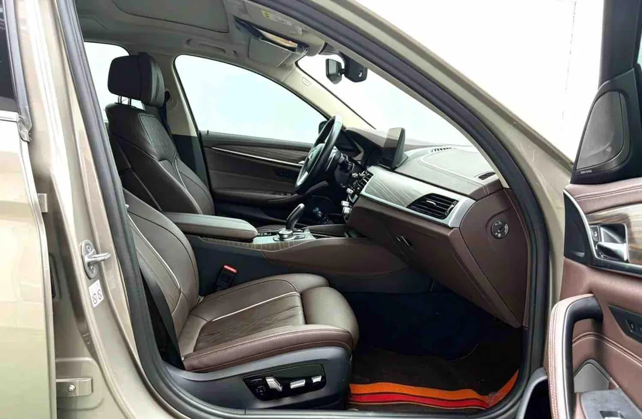 BMW 5 Series 2022 530Li 2.0T Premium Luxury Suit Automatic Gear 8