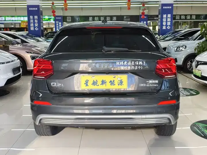 Audi Q2L e-tron 2019 Q2L e-tron Pure Electric Intelligence 6