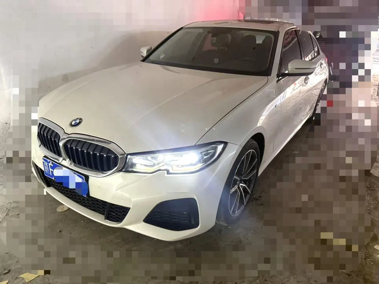 BMW 3 Series 2021 320Li 2.0T M Sports Suit Automatic Gear - View 1