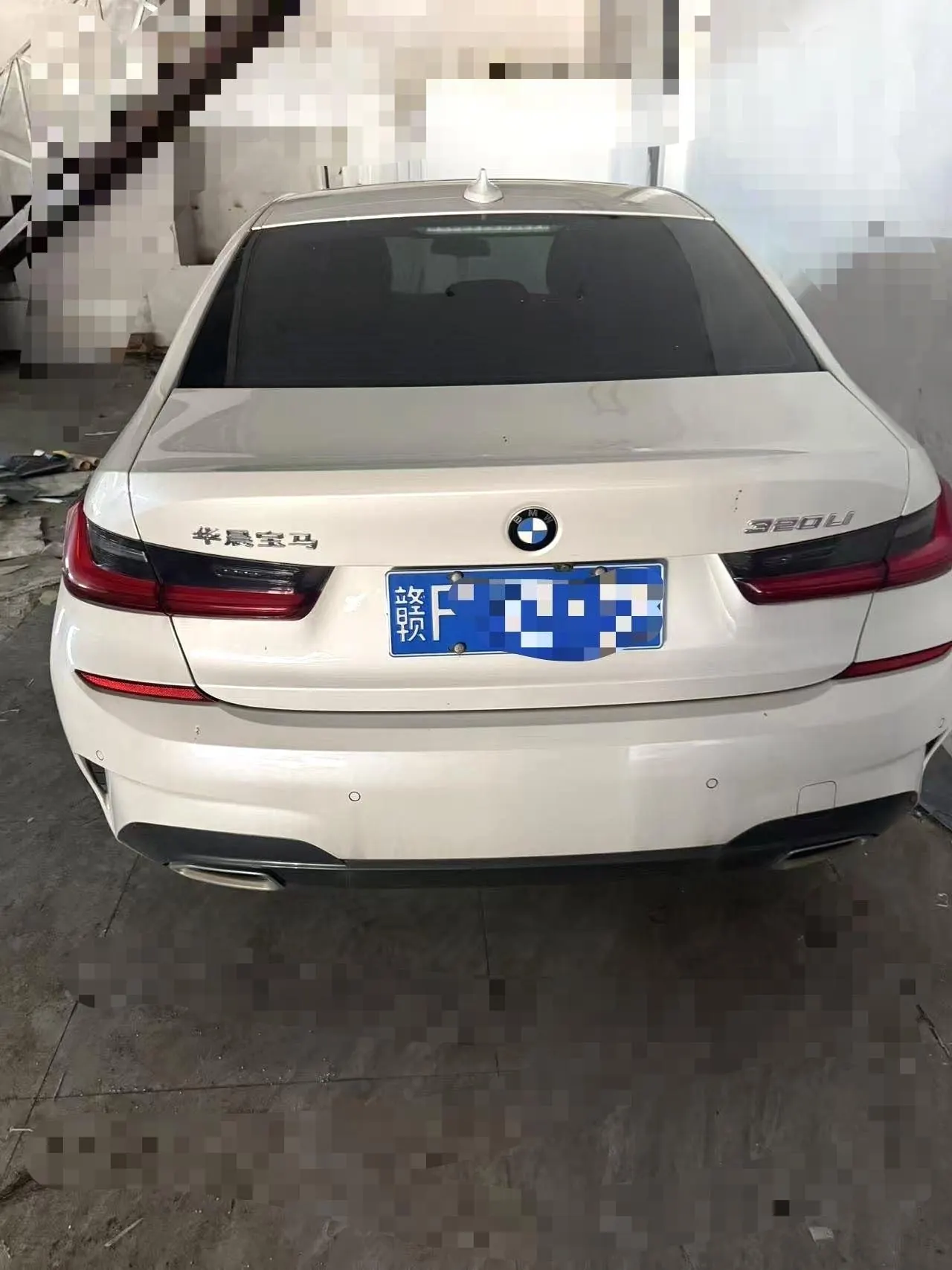 BMW 3 Series 2021 320Li 2.0T M Sports Suit Automatic Gear 3