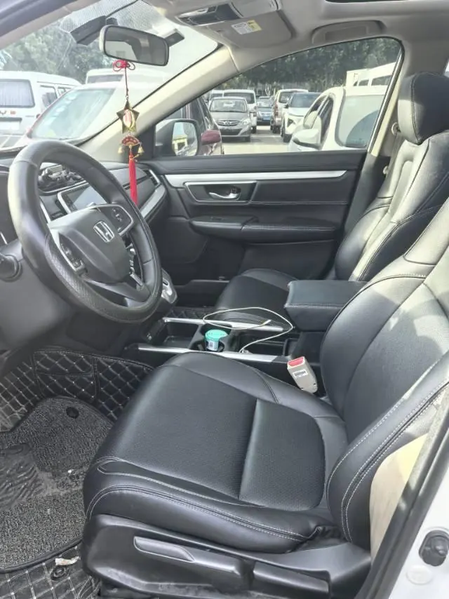 Honda 2021 CR-V 1.5T Stepless 240TURBO Two-Drive Comfort Edition Automatic Gear 4