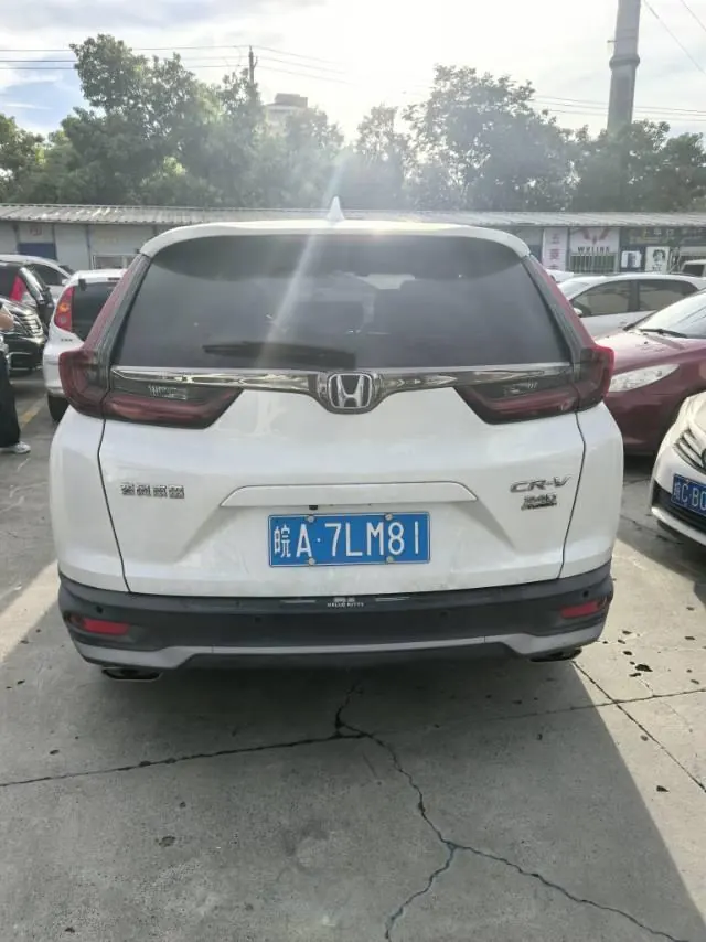 Honda 2021 CR-V 1.5T Stepless 240TURBO Two-Drive Comfort Edition Automatic Gear 8
