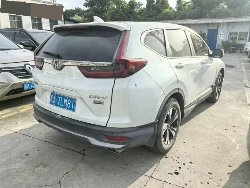 Honda 2021 CR-V 1.5T Stepless 240TURBO Two-Drive Comfort Edition Automatic Gear 9