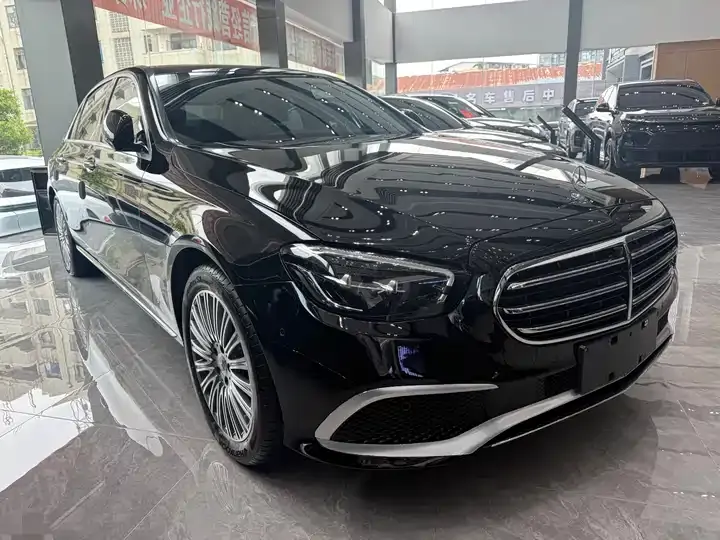 Mercedes Benz E Class 2022 E 300 L Luxury Model 3