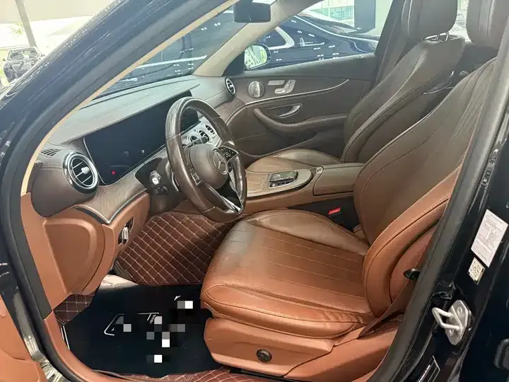 Mercedes Benz E Class 2022 E 300 L Luxury Model 4