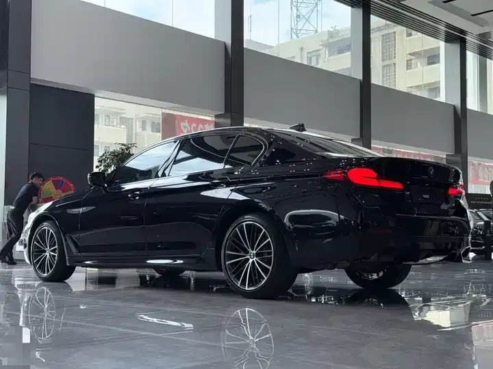 BMW 5 Series 2021 530Li Leading M Sports Suit 9