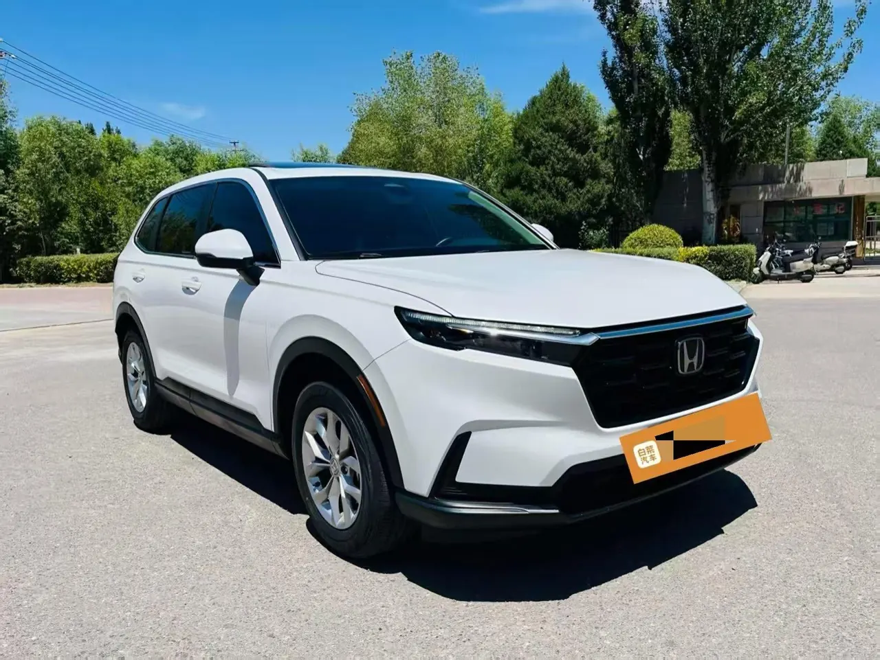 Honda 2024 CR-V 1.5T CVT 240TURBO Two-Wheel-Drive Prestige 5-Seater Automatic 3