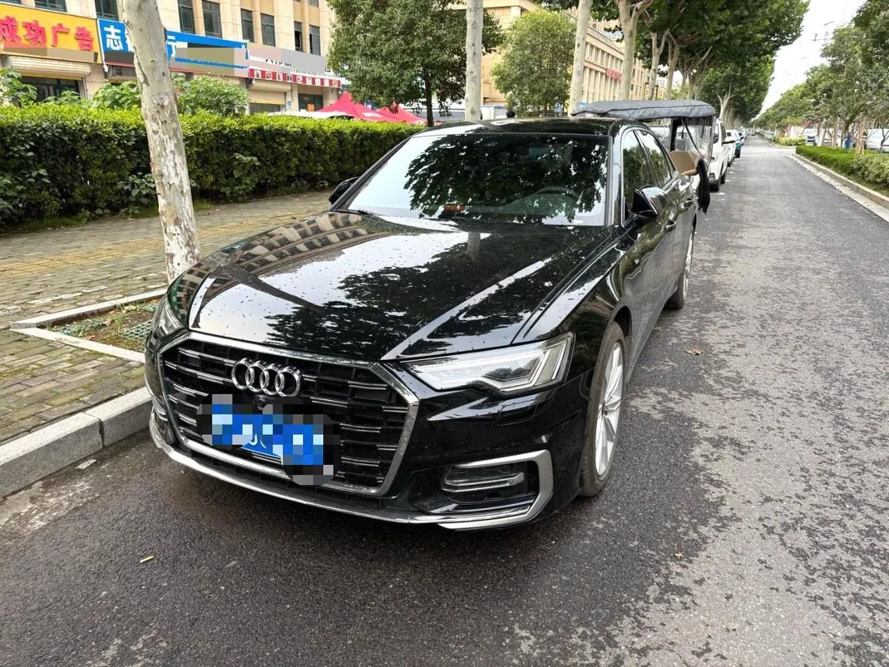 Audi 2024 A6L 2.0TFSI 45TFSI Selected Dynamic Automatic - View 1