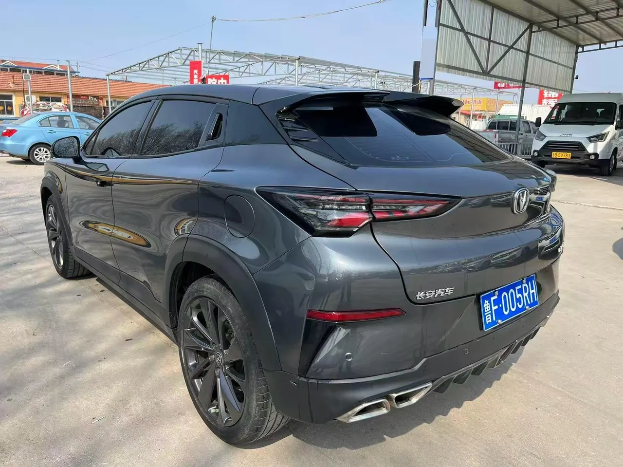 ChangAn 2020 UNI-T 1.5T Flagship Automatic Gear 5