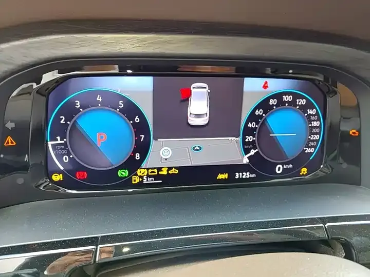 Weiran 2024 380TSI Distinguished Edition 12