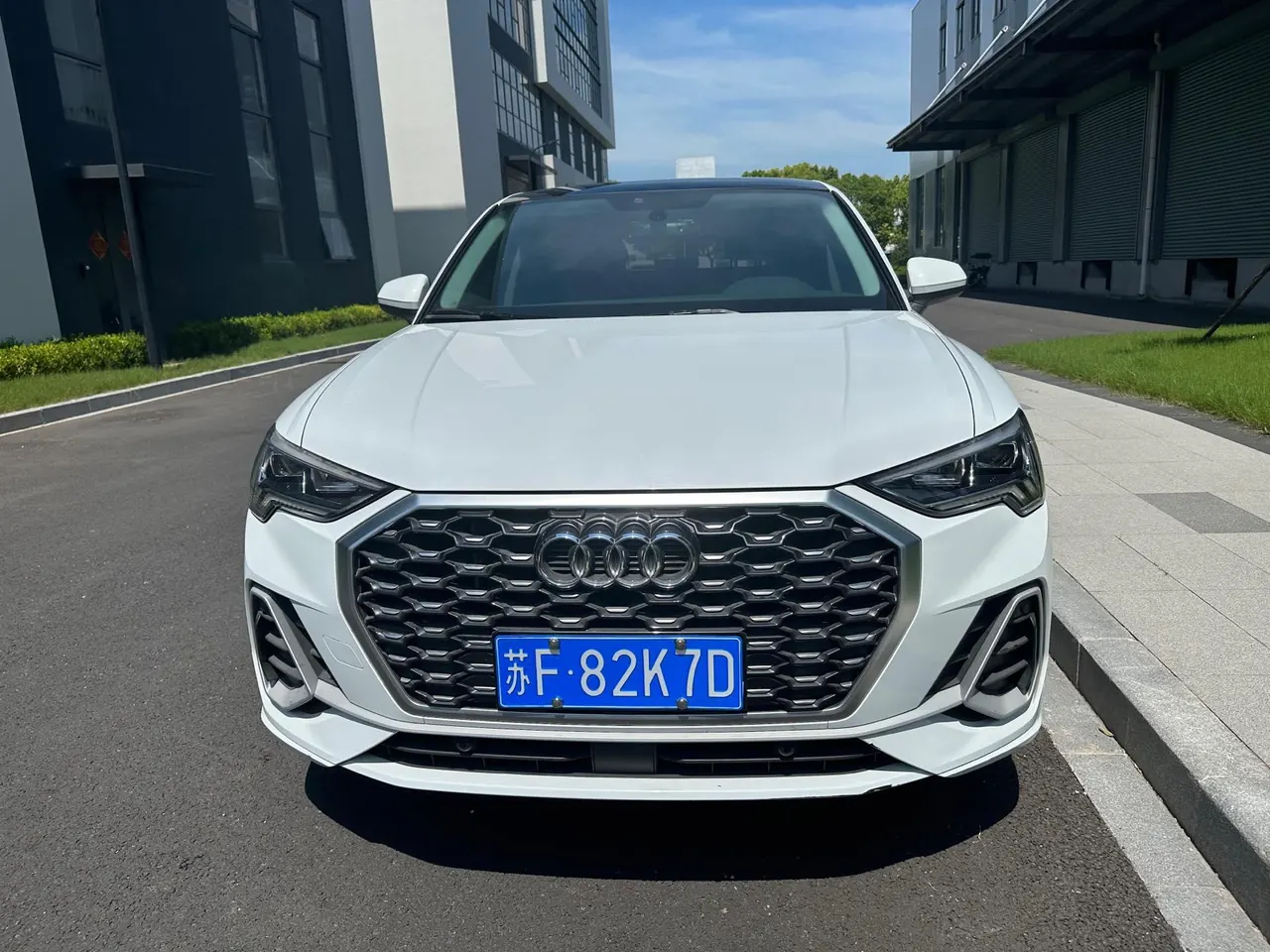 Audi 2020 Q3 Sportback 2.0TFSI 40TFSI Fashion Automatic 2