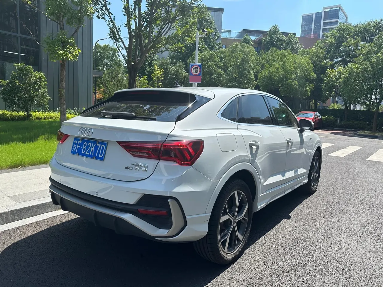 Audi 2020 Q3 Sportback 2.0TFSI 40TFSI Fashion Automatic 6