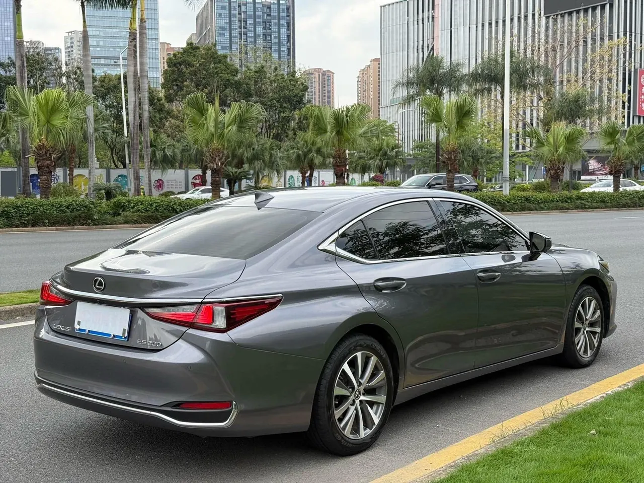 Lexus ES (Imported) 2020 ES200 2.0 Stepless Premium Edition Automatic Gear 4