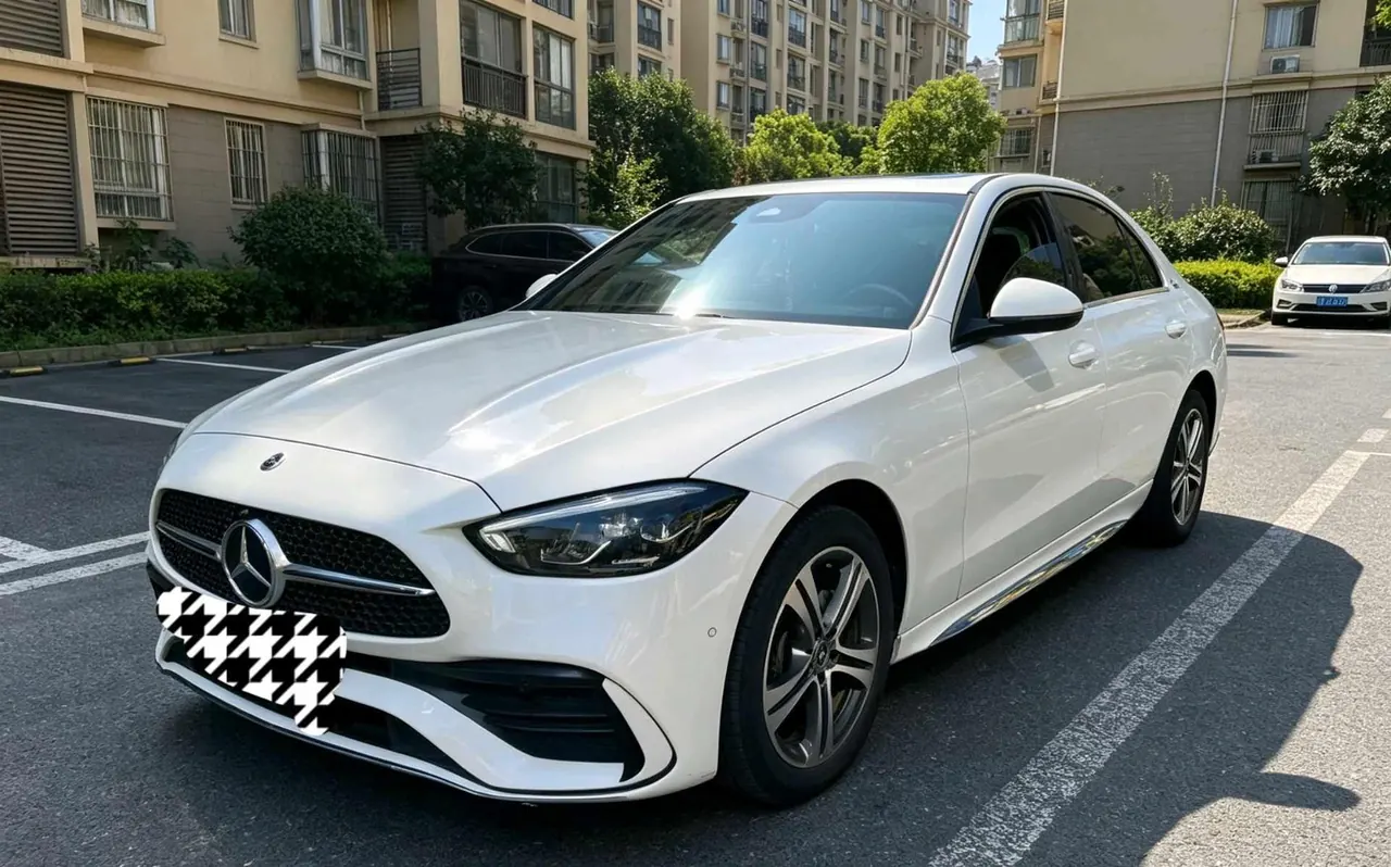 Mercedes Benz Class C 2022 C 200 L 48V 1.5T Sports Edition Automatic Gear - View 1
