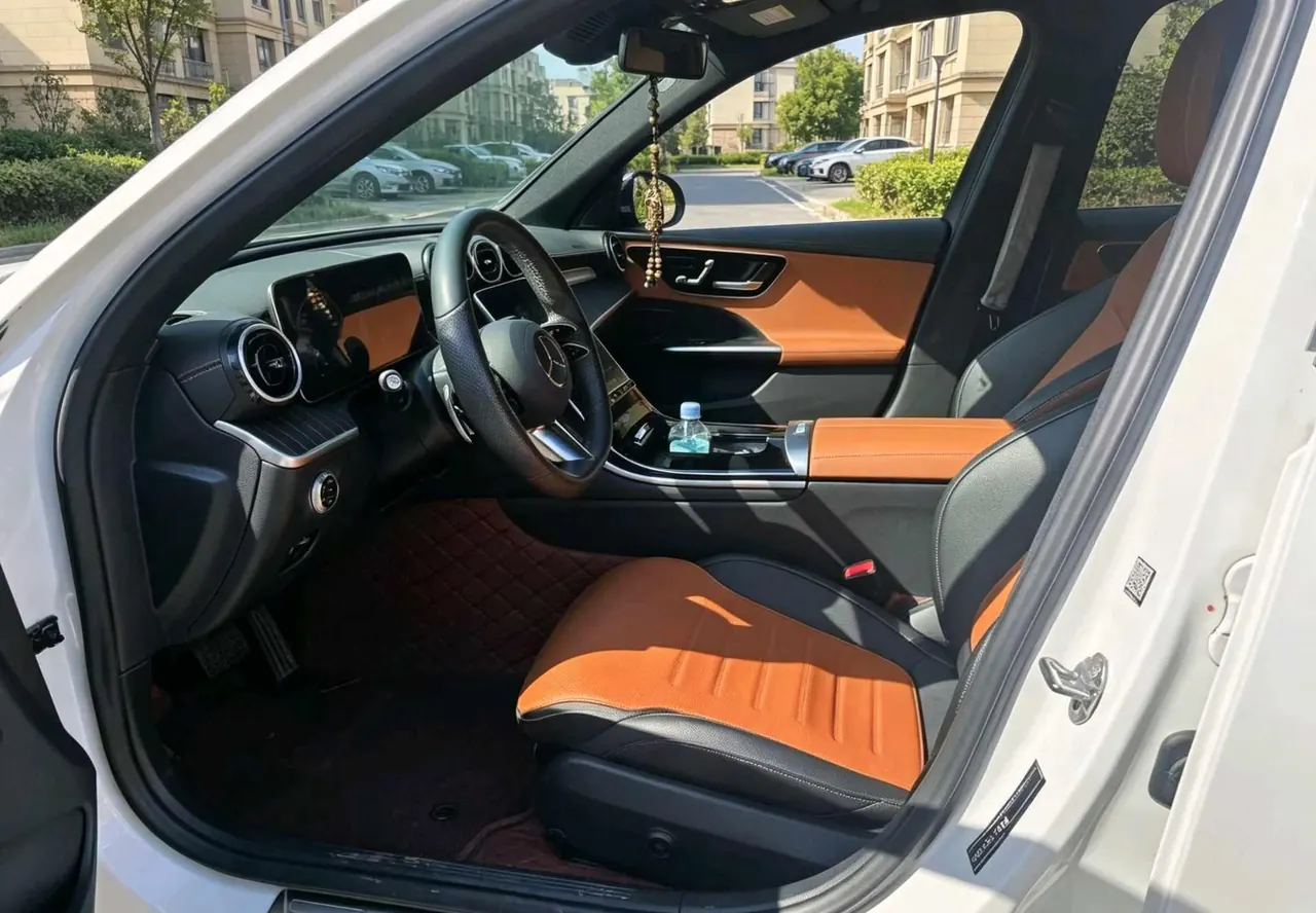 Mercedes Benz Class C 2022 C 200 L 48V 1.5T Sports Edition Automatic Gear 4